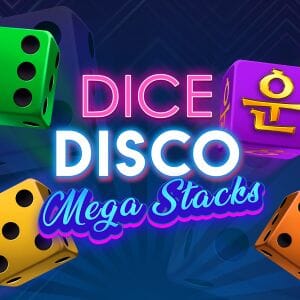 Dice Disco Mega Stacks game thumbnail